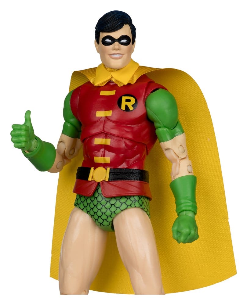 DC Multiverse Actionfigur Robin (Silver Age) (Gold Label) 17 cm - Preorder - ETA: 10.09.2026