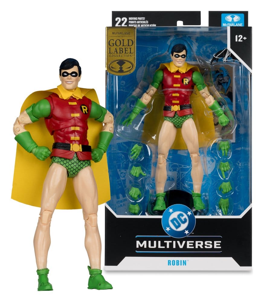 DC Multiverse Actionfigur Robin (Silver Age) (Gold Label) 17 cm - Preorder - ETA: 10.09.2026