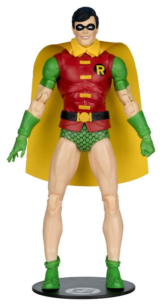 DC Multiverse Actionfigur Robin (Silver Age) (Gold Label) 17 cm - Preorder - ETA: 10.09.2026