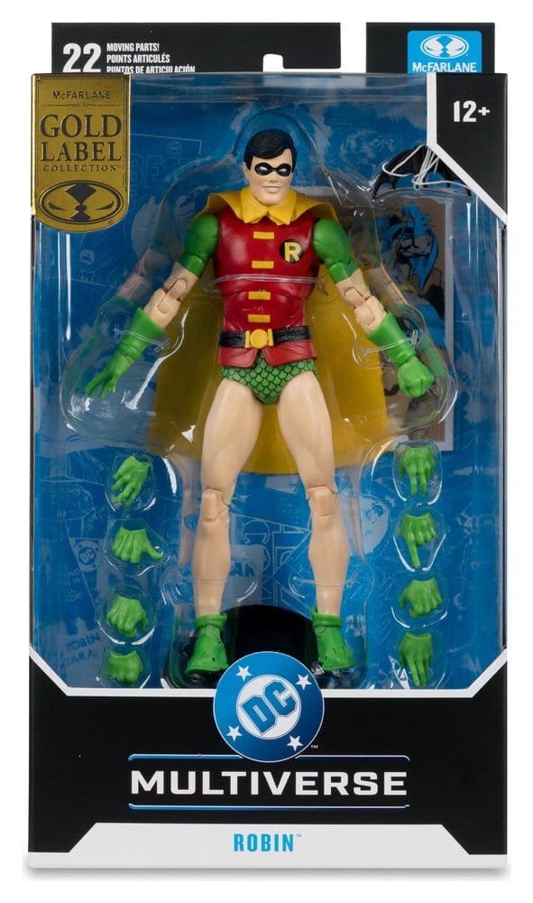 DC Multiverse Actionfigur Robin (Silver Age) (Gold Label) 17 cm - Preorder - ETA: 10.09.2026