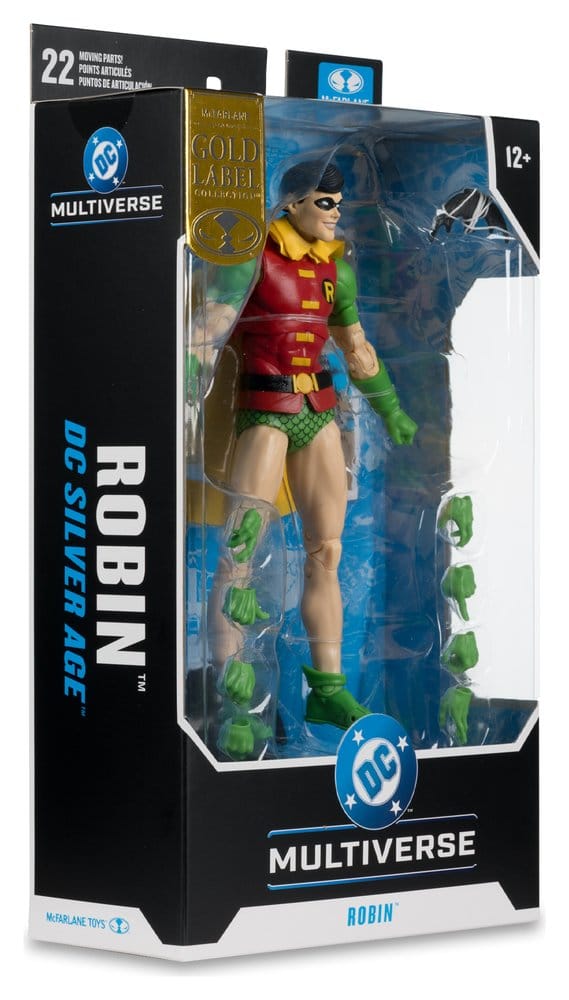DC Multiverse Actionfigur Robin (Silver Age) (Gold Label) 17 cm - Preorder - ETA: 10.09.2026