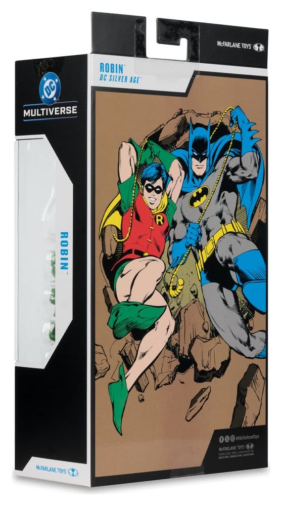 DC Multiverse Actionfigur Robin (Silver Age) (Gold Label) 17 cm - Preorder - ETA: 10.09.2026