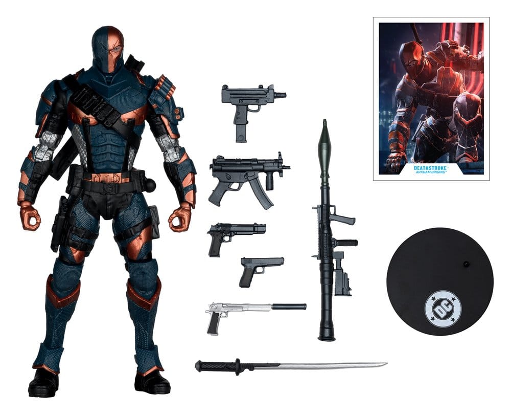 Arkham Origins DC Multiverse Actionfigur Deathstroke 19 cm - Preorder - ETA: 30.10.2026