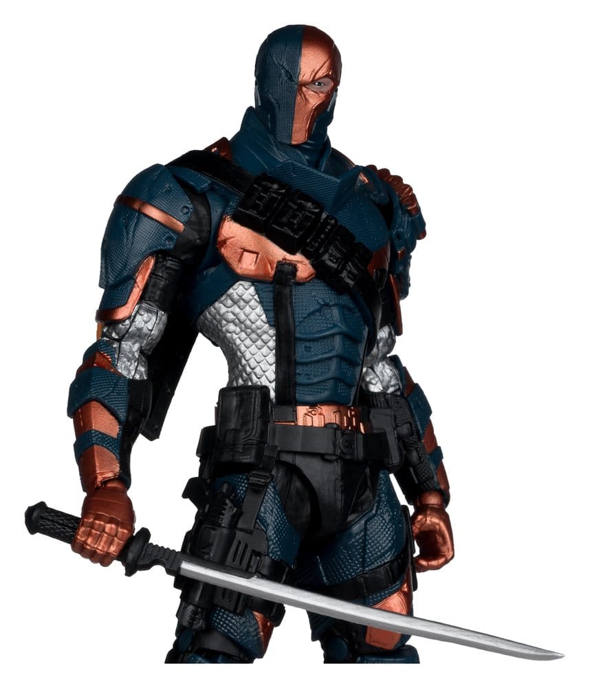 Arkham Origins DC Multiverse Actionfigur Deathstroke 19 cm - Preorder - ETA: 30.10.2026