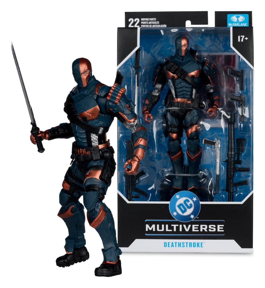 Arkham Origins DC Multiverse Actionfigur Deathstroke 19 cm - Preorder - ETA: 30.10.2026