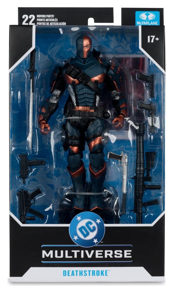 Arkham Origins DC Multiverse Actionfigur Deathstroke 19 cm - Preorder - ETA: 30.10.2026