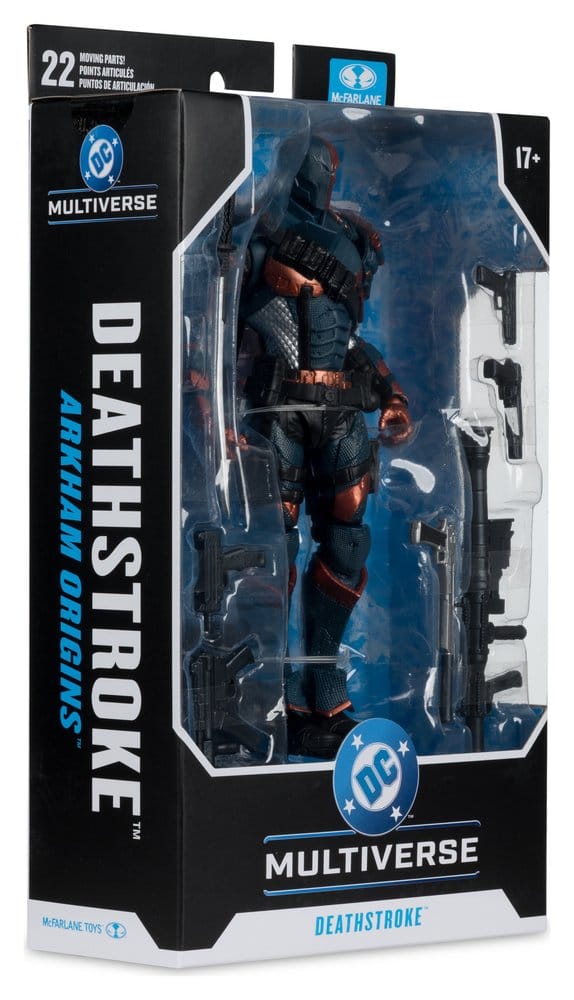 Arkham Origins DC Multiverse Actionfigur Deathstroke 19 cm - Preorder - ETA: 30.10.2026