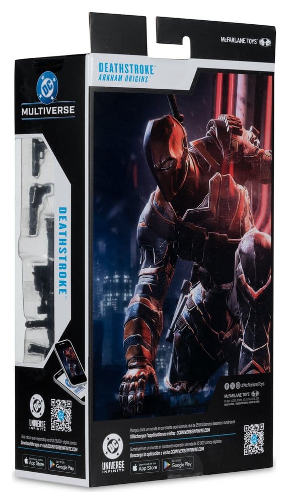 Arkham Origins DC Multiverse Actionfigur Deathstroke 19 cm - Preorder - ETA: 30.10.2026