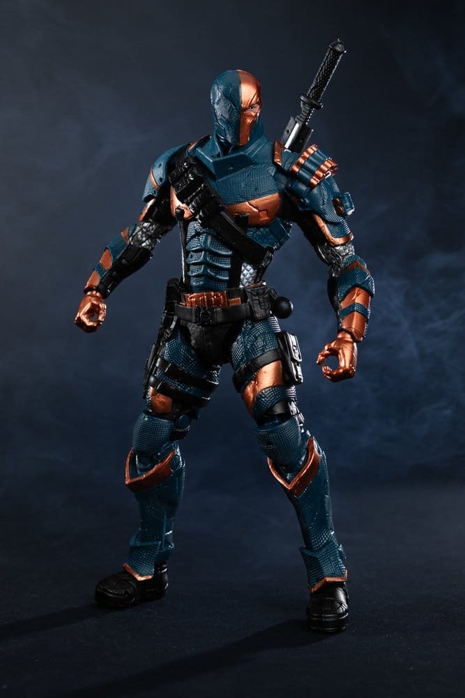 Arkham Origins DC Multiverse Actionfigur Deathstroke 19 cm - Preorder - ETA: 30.10.2026