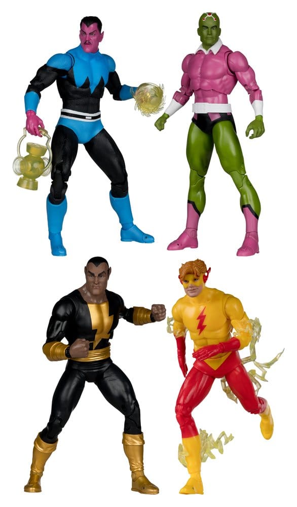 DC Multiverse Actionfiguren 18 cm Sortiment (6) - Preorder - ETA: 01.08.2026