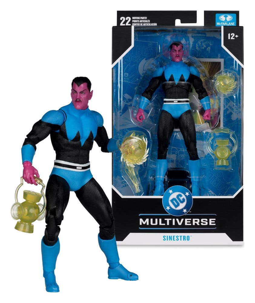 DC Multiverse Actionfiguren 18 cm Sortiment (6) - Preorder - ETA: 01.08.2026