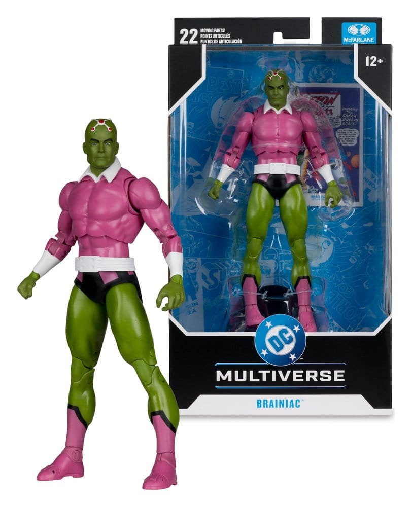 DC Multiverse Actionfiguren 18 cm Sortiment (6) - Preorder - ETA: 01.08.2026
