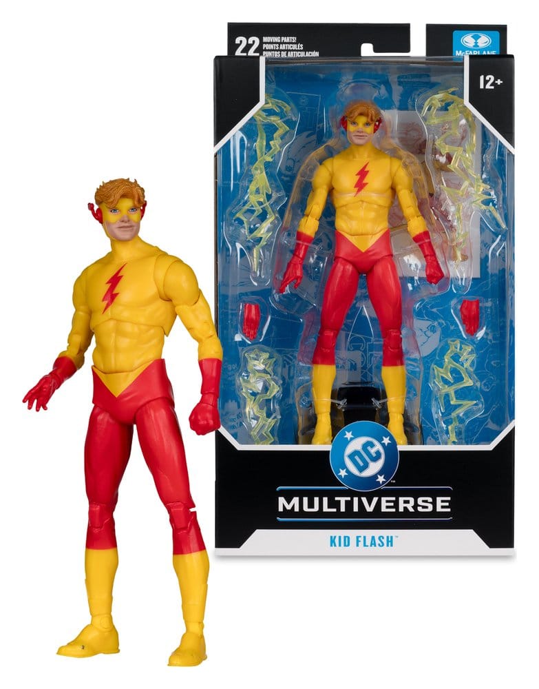 DC Multiverse Actionfiguren 18 cm Sortiment (6) - Preorder - ETA: 01.08.2026