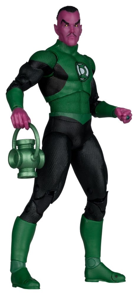 DC Multiverse Actionfigur Green Lantern Sinestro (Green Lantern Corps 1) 18 cm - Preorder - ETA: 30.10.2026