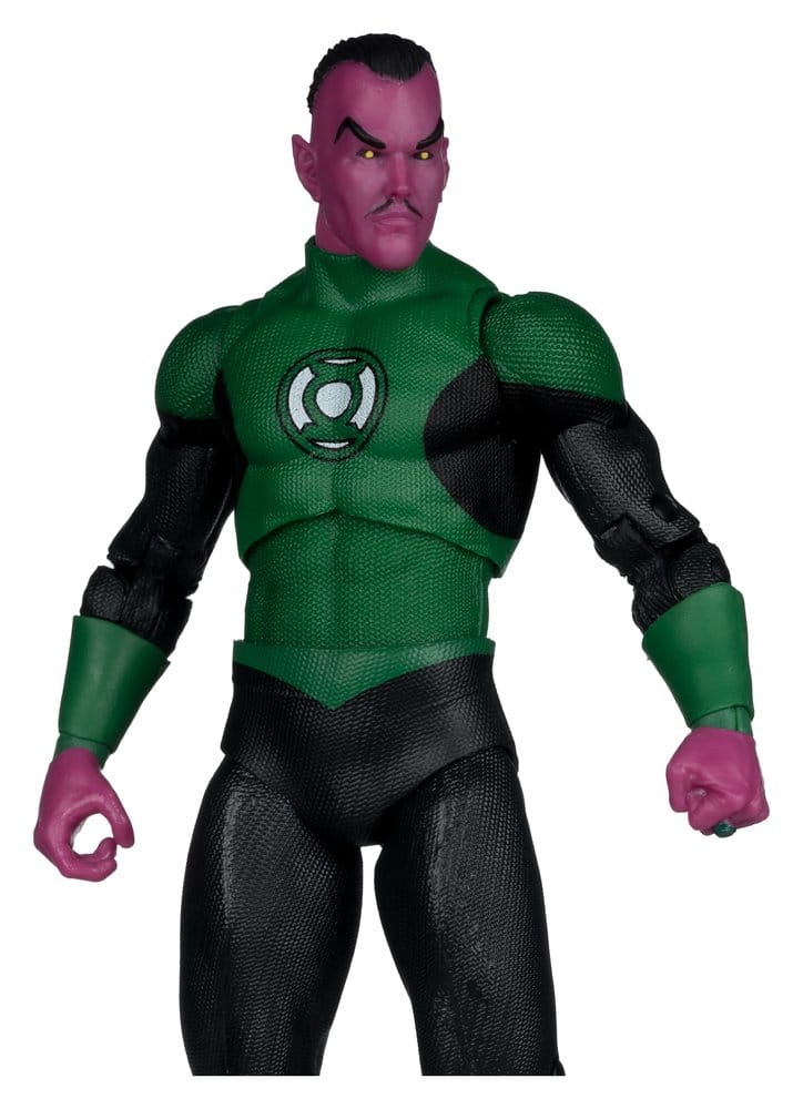 DC Multiverse Actionfigur Green Lantern Sinestro (Green Lantern Corps 1) 18 cm