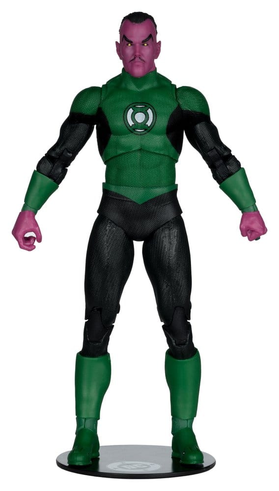 DC Multiverse Actionfigur Green Lantern Sinestro (Green Lantern Corps 1) 18 cm