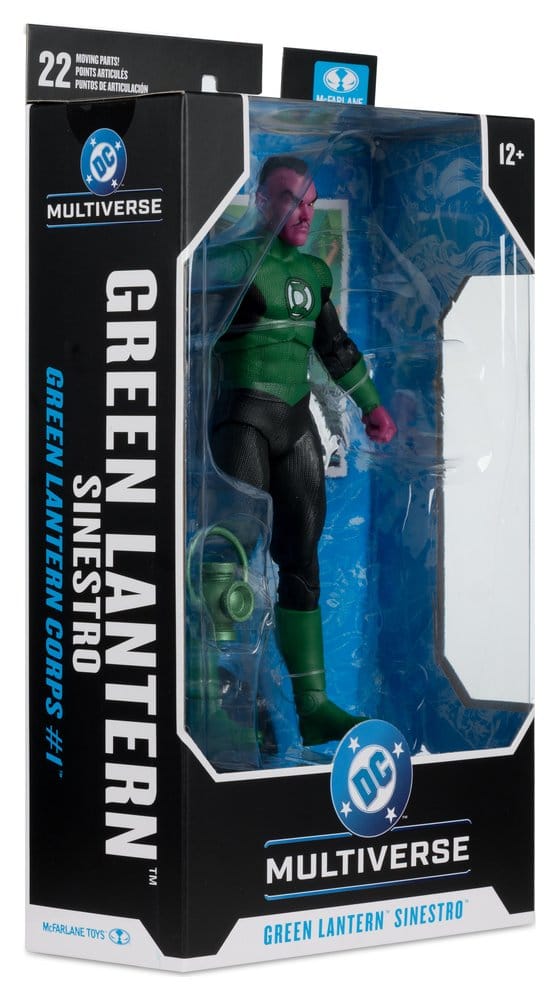DC Multiverse Actionfigur Green Lantern Sinestro (Green Lantern Corps 1) 18 cm