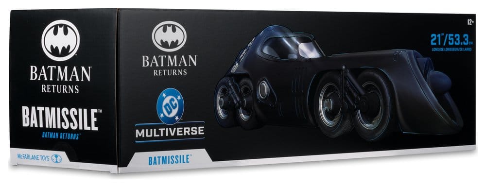 DC Theatrical Fahrzeug Batmissile (Batman Returns) 54 cm - Preorder - ETA: 24.06.2026