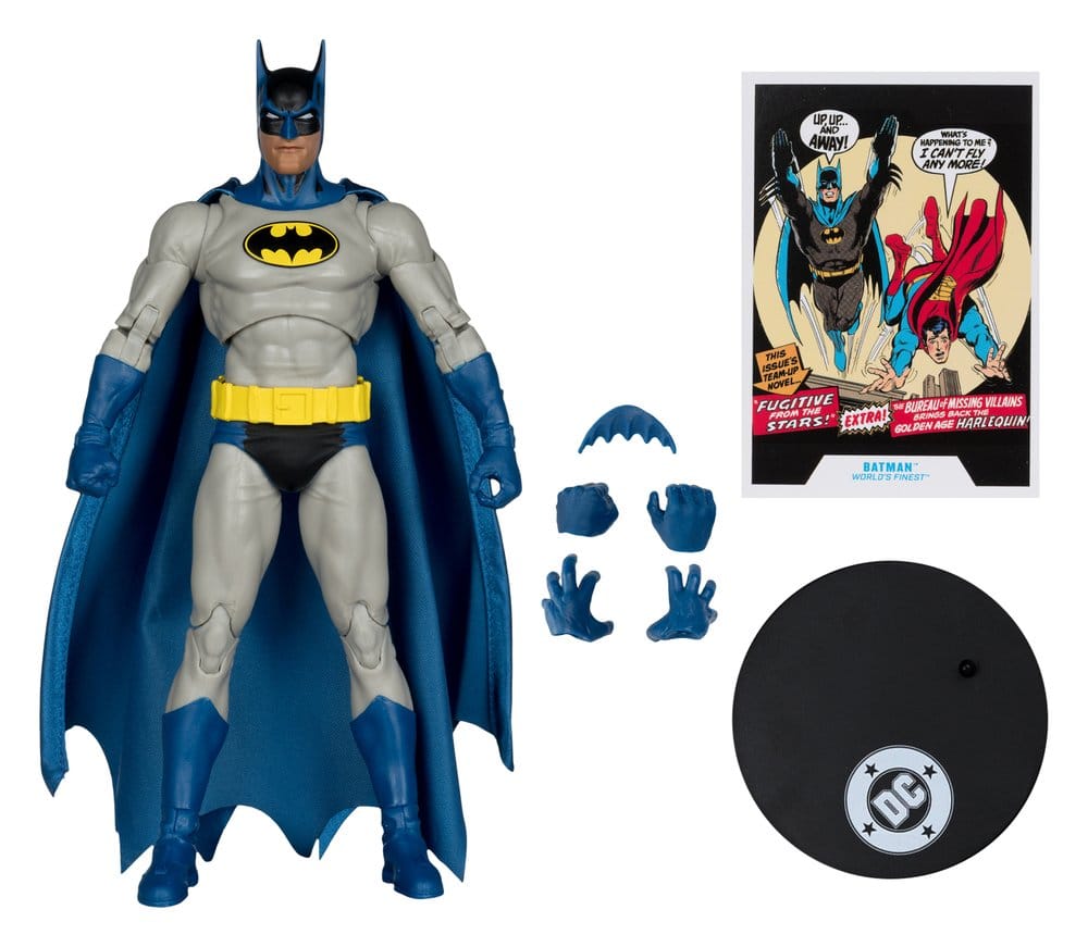 DC Multiverse Actionfigur Batman (World's Finest) 19 cm - Preorder - ETA: 02.09.2026