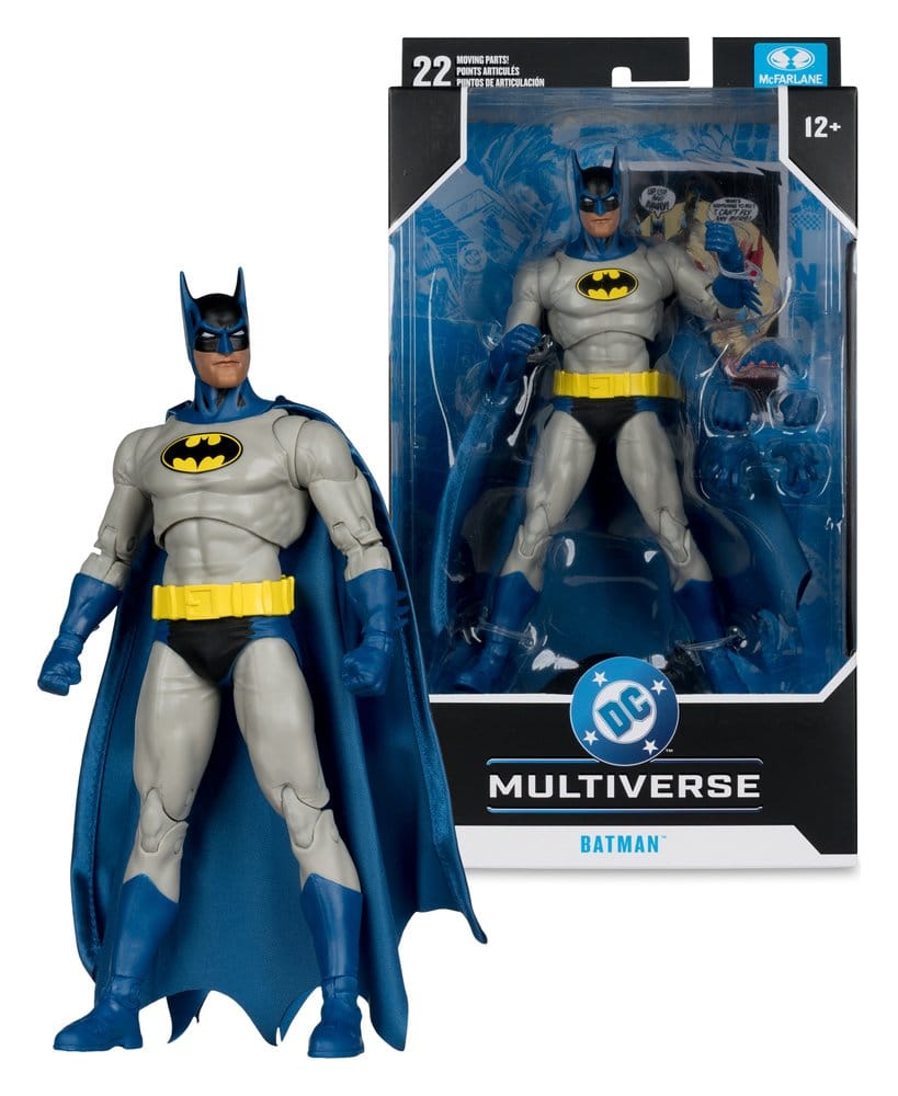 DC Multiverse Actionfigur Batman (World's Finest) 19 cm - Preorder - ETA: 02.09.2026