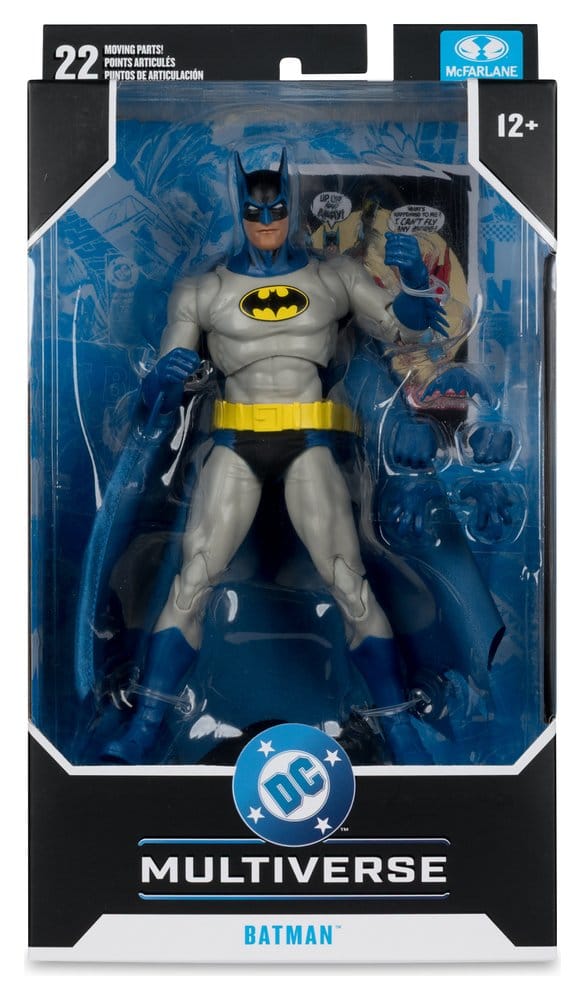 DC Multiverse Actionfigur Batman (World's Finest) 19 cm - Preorder - ETA: 02.09.2026