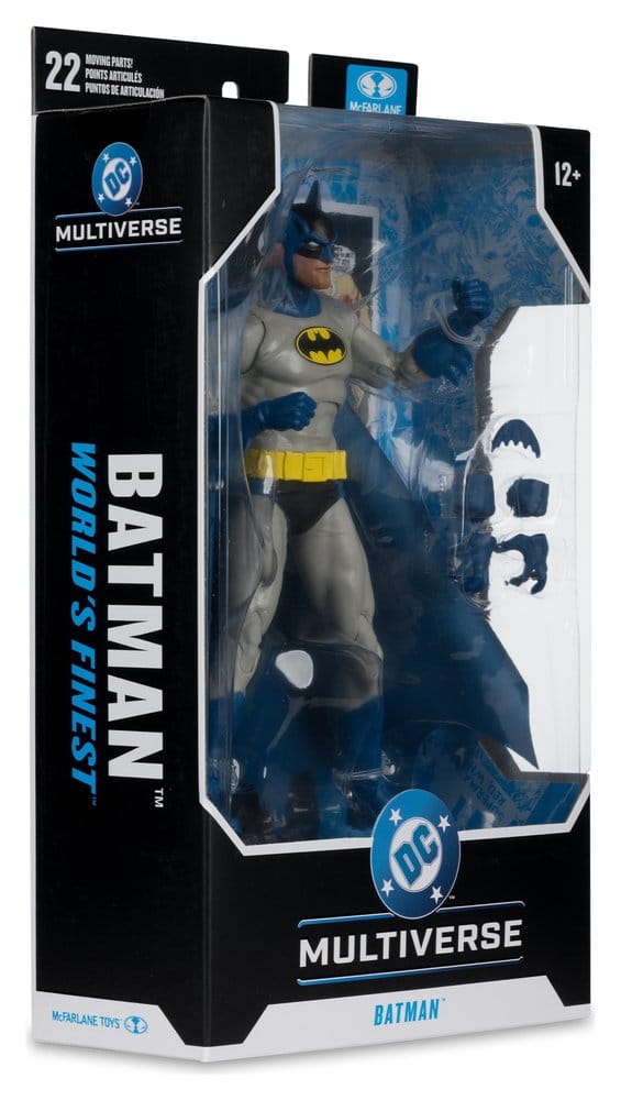 DC Multiverse Actionfigur Batman (World's Finest) 19 cm - Preorder - ETA: 02.09.2026