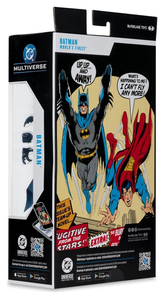 DC Multiverse Actionfigur Batman (World's Finest) 19 cm - Preorder - ETA: 02.09.2026