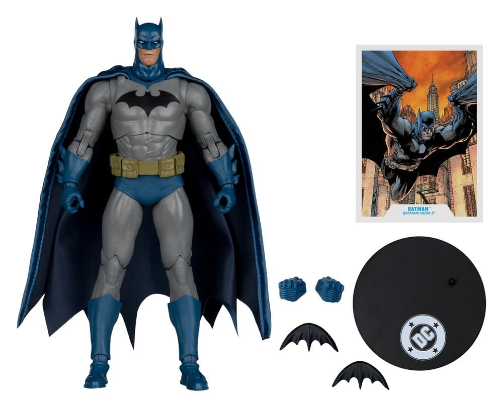 DC Multiverse Actionfigur Batman (Batman: Hush 2) 18 cm - Preorder - ETA: 03.10.2026