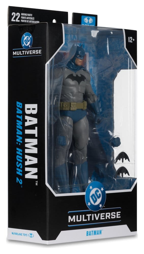 DC Multiverse Actionfigur Batman (Batman: Hush 2) 18 cm - Preorder - ETA: 03.10.2026