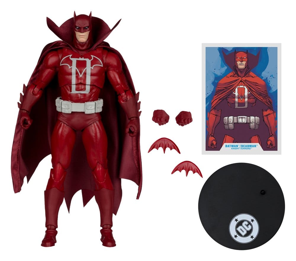 DC Multiverse Actionfigur Batman Deadman (Knight Terrors) 19 cm - Preorder - ETA: 24.06.2026
