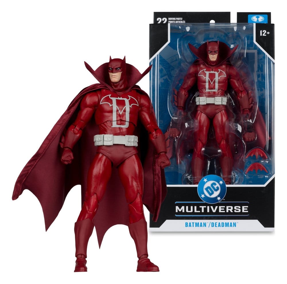 DC Multiverse Actionfigur Batman Deadman (Knight Terrors) 19 cm - Preorder - ETA: 24.06.2026