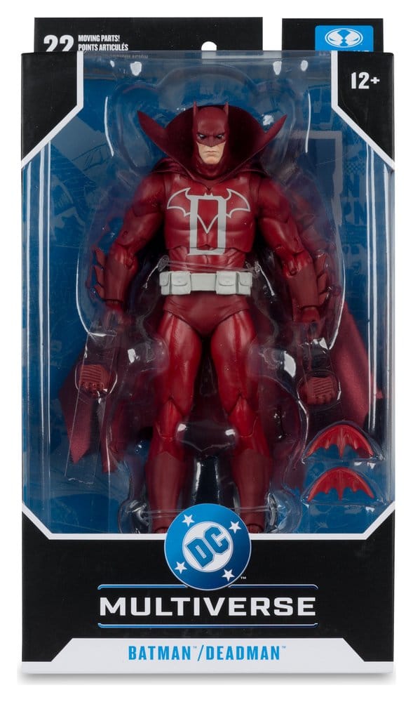 DC Multiverse Actionfigur Batman Deadman (Knight Terrors) 19 cm - Preorder - ETA: 24.06.2026