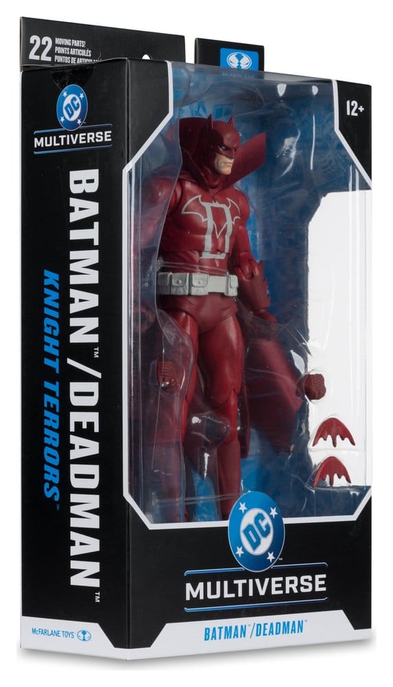 DC Multiverse Actionfigur Batman Deadman (Knight Terrors) 19 cm - Preorder - ETA: 24.06.2026