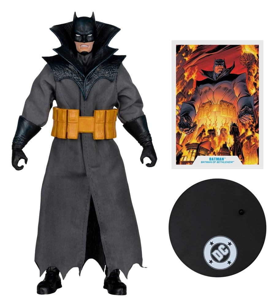 DC Multiverse Actionfigur Damian Batman (Batman of Bethlehem) 18 cm - Preorder - ETA: 07.04.2026