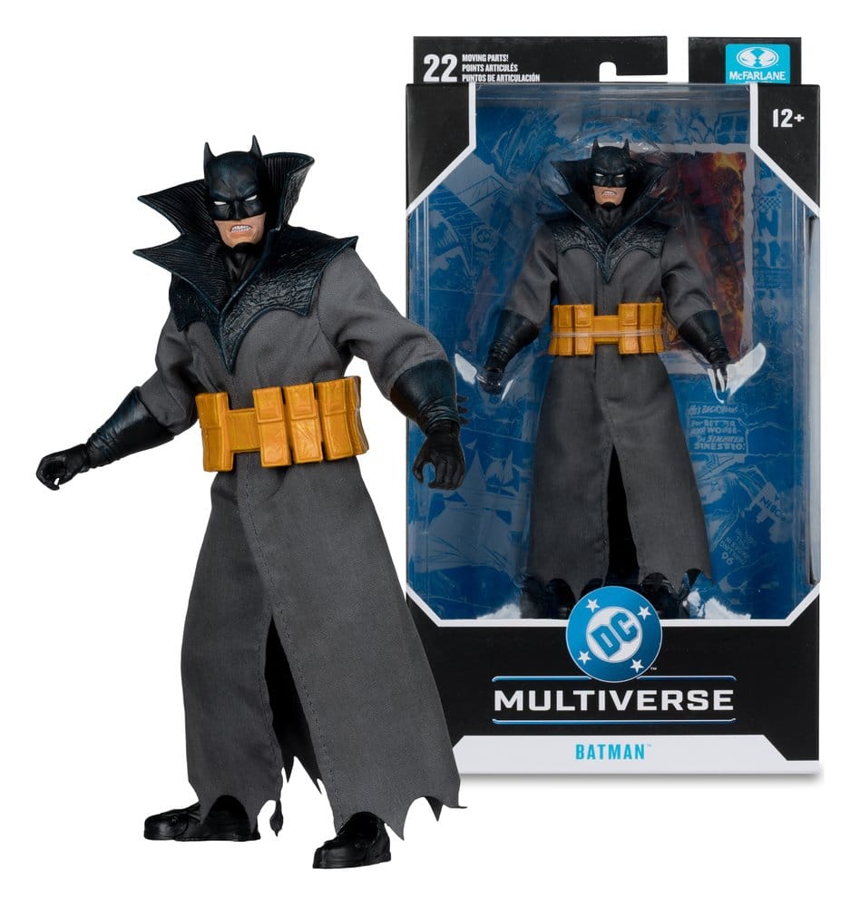 DC Multiverse Actionfigur Damian Batman (Batman of Bethlehem) 18 cm - Preorder - ETA: 07.04.2026