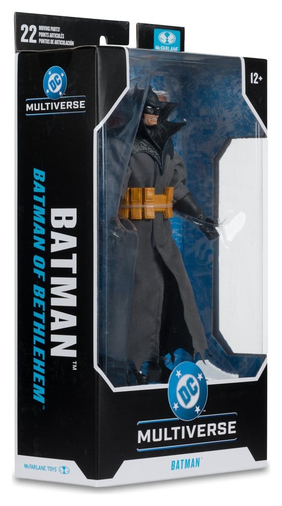 DC Multiverse Actionfigur Damian Batman (Batman of Bethlehem) 18 cm - Preorder - ETA: 07.04.2026