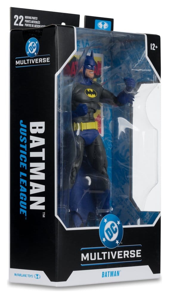 DC Multiverse Actionfigur Batman (90's Justice League) 18 cm - Preorder - ETA: 07.04.2026