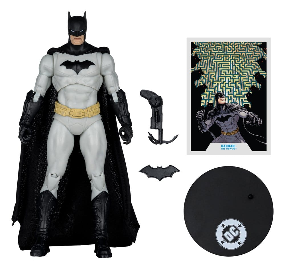 DC Multiverse Actionfigur Batman (The New 52) 18 cm - Preorder - ETA: 24.06.2026