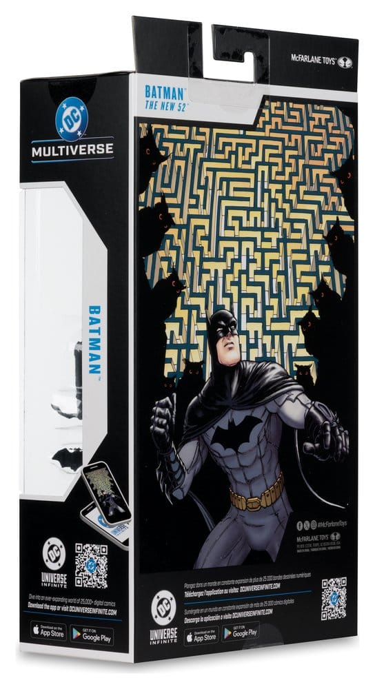 DC Multiverse Actionfigur Batman (The New 52) 18 cm - Preorder - ETA: 24.06.2026