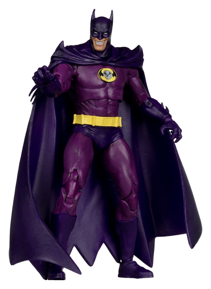 DC Multiverse Actionfigur Batman (Injustice Gang) (JLA: Rock of Ages) (Red Platinum Edtion) 18 cm - Versand: 7 Tage nach Bestellung