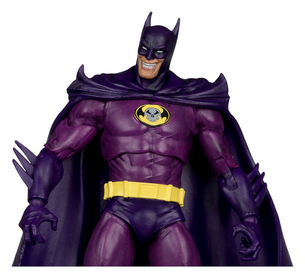 DC Multiverse Actionfigur Batman (Injustice Gang) (JLA: Rock of Ages) (Red Platinum Edtion) 18 cm - Versand: 7 Tage nach Bestellung