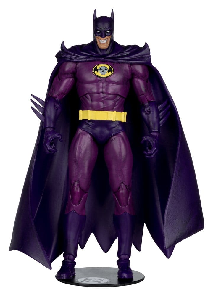 DC Multiverse Actionfigur Batman (Injustice Gang) (JLA: Rock of Ages) (Red Platinum Edtion) 18 cm - Versand: 7 Tage nach Bestellung