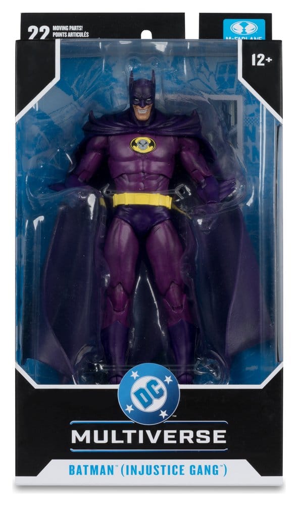 DC Multiverse Actionfigur Batman (Injustice Gang) (JLA: Rock of Ages) (Red Platinum Edtion) 18 cm - Versand: 7 Tage nach Bestellung