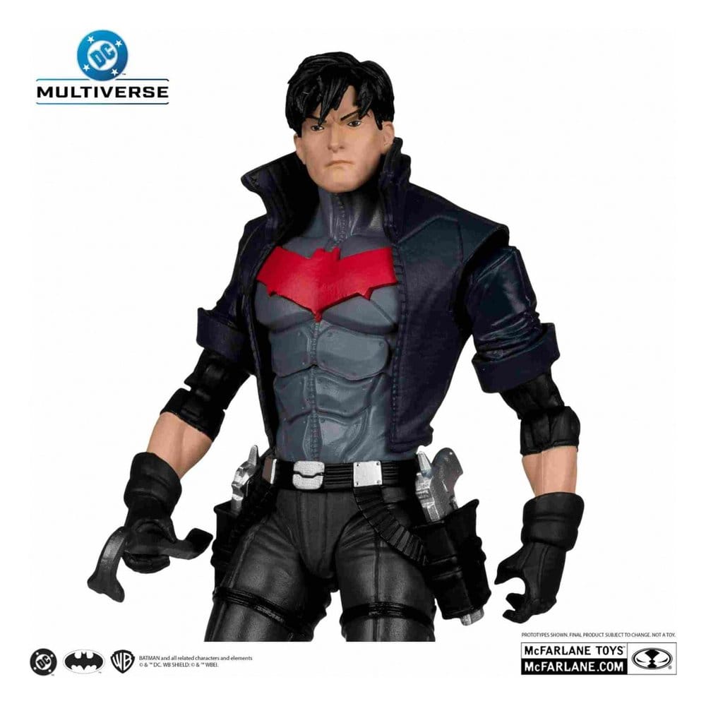 DC Multiverse McFarlane Collector Edition Deluxe Actionfigur Red Hood (Under the Red Hood) (Gold Label) 18 cm - Preorder - ETA: 01.08.2026