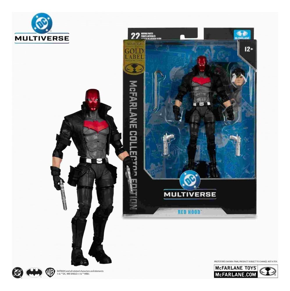 DC Multiverse McFarlane Collector Edition Deluxe Actionfigur Red Hood (Under the Red Hood) (Gold Label) 18 cm - Preorder - ETA: 01.08.2026