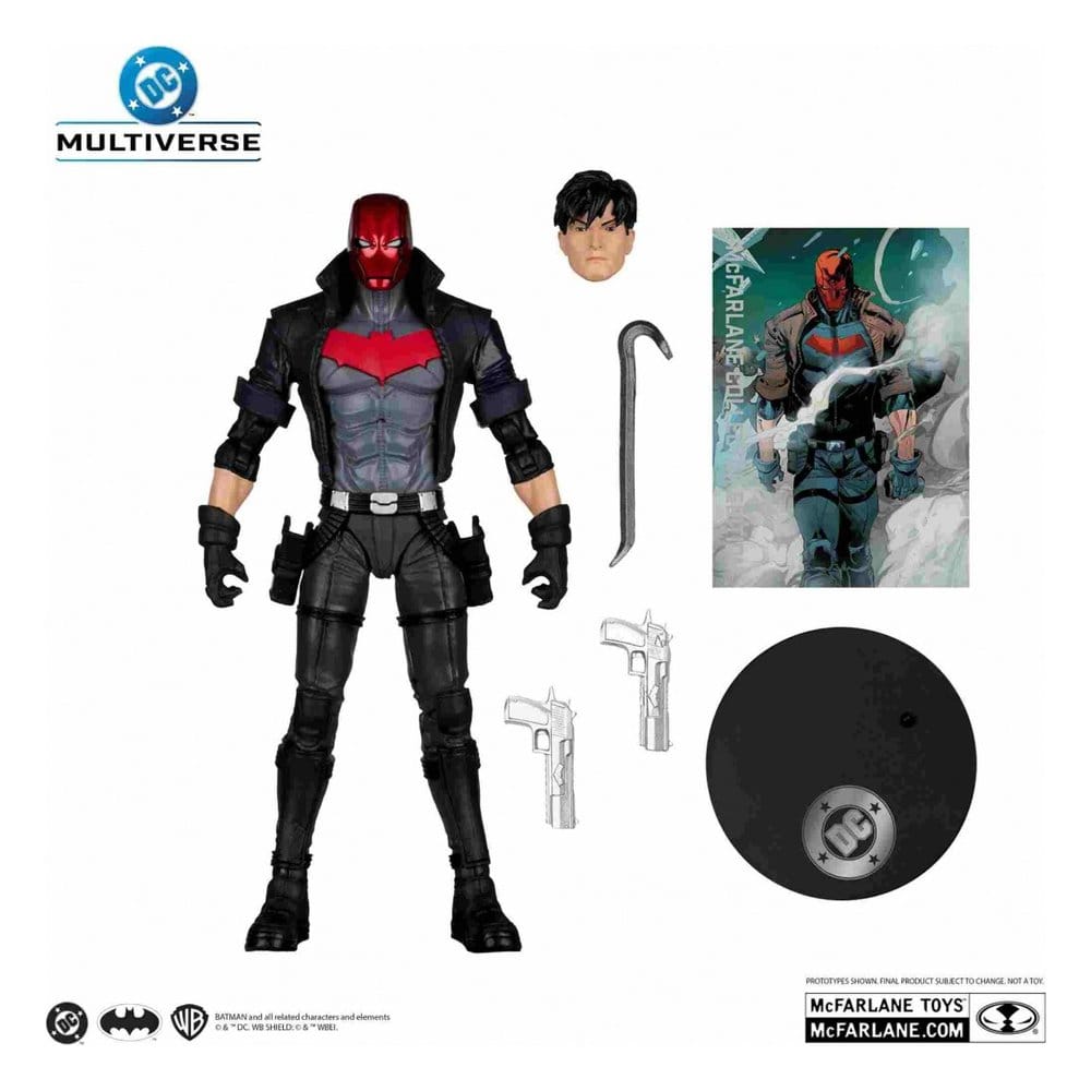 DC Multiverse McFarlane Collector Edition Deluxe Actionfigur Red Hood (Under the Red Hood) (Gold Label) 18 cm - Preorder - ETA: 01.08.2026