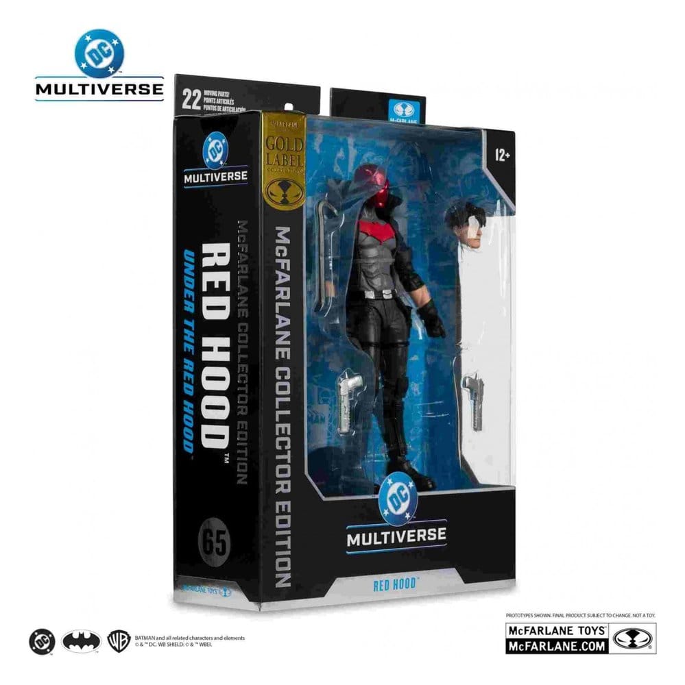 DC Multiverse McFarlane Collector Edition Deluxe Actionfigur Red Hood (Under the Red Hood) (Gold Label) 18 cm - Preorder - ETA: 01.08.2026