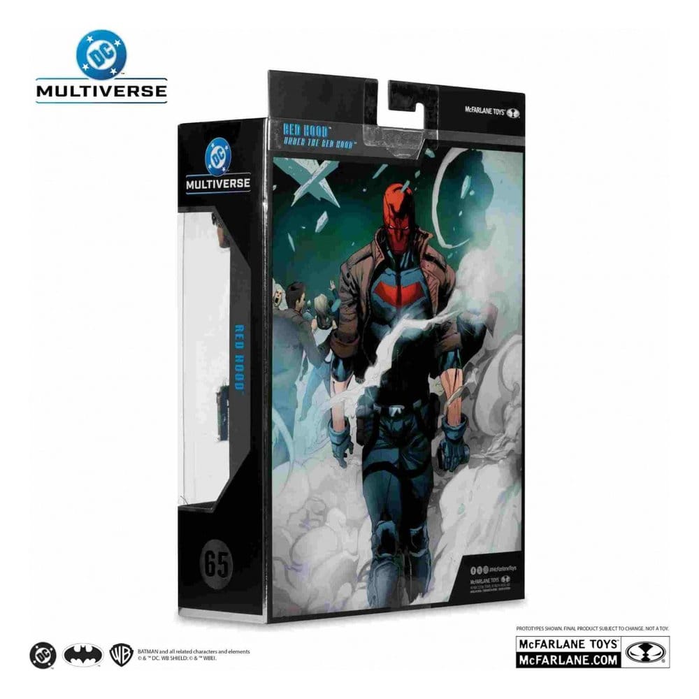 DC Multiverse McFarlane Collector Edition Deluxe Actionfigur Red Hood (Under the Red Hood) (Gold Label) 18 cm - Preorder - ETA: 01.08.2026