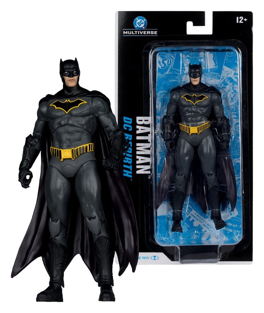 DC Multiverse Actionfigur Batman (DC Rebirth) 18 cm - Preorder - ETA: 24.06.2026