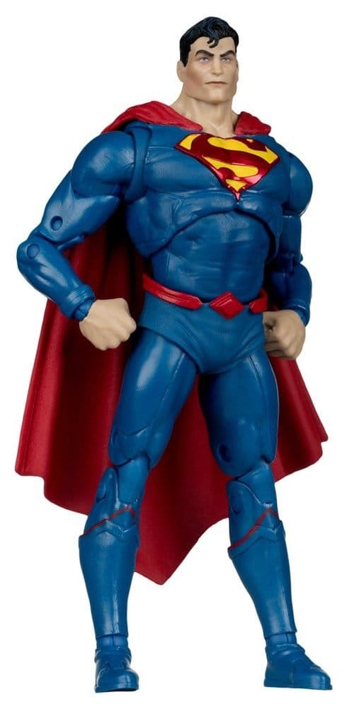 DC Multiverse Actionfigur Superman (Action Comics #1) 18 cm - Versand: 7 Tage nach Bestellung